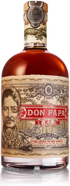 photo Rhum Don Papa 7 Ans 40° Philipines