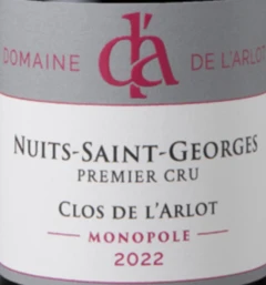 photo Nuits-Saint-Georges 1er Cru Clos de l'Arlot