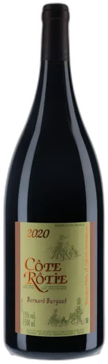 photo Domaine Bernard Burgaud Côte Rôtie 2020 Magnum