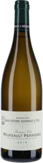 photo Domaine Jean-Michel Gaunoux Fils Meursault 1er Cru Perrières 2019