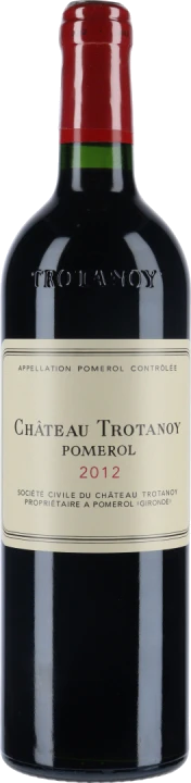 photo Château Trotanoy Pomerol 2012 Rouge