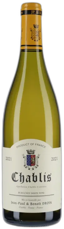 photo Jean Paul & Benoit Droin Chablis 2021