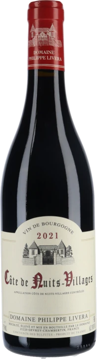photo Domaine Philippe Livera Côte de Nuits-Villages 2021