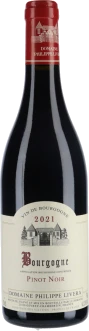 photo Domaine Philippe Livera Bourgogne Pinot Noir 2021