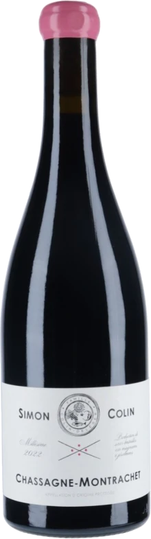 photo Domaine Simon Colin Chassagne-Montrachet Rouge 2022