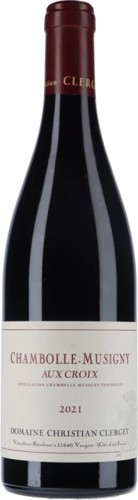 photo Domaine Christian Clerget Chambolle-Musigny Aux Croix 2021