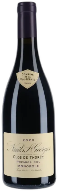 photo Domaine de la Vougeraie Nuits Saint Georges Clos de Thorey 1er Cru Monopole 2020