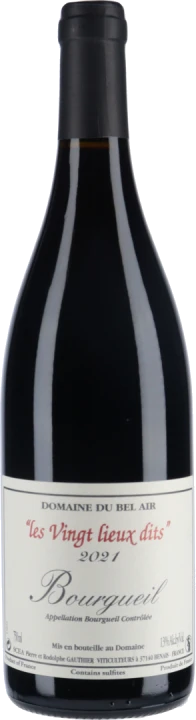 photo Domaine du Bel Air Bourgueil les Vingt Lieux Dits 2021