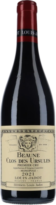 photo Maison Louis Jadot Beaune 1er Cru Clos des Ursules 2021