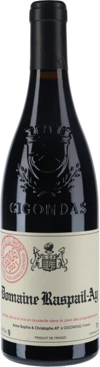 photo Domaine Raspail-ay Gigondas 2021