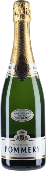 photo Champagne Pommery Blanc de Blancs Apanage