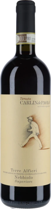 photo Carlin de Paolo Nebbiolo Superiore 