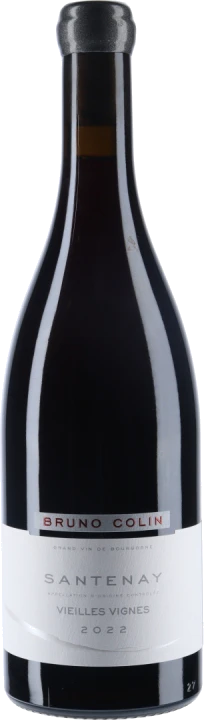 photo Domaine Bruno Colin Santenay Vieilles Vignes 2022