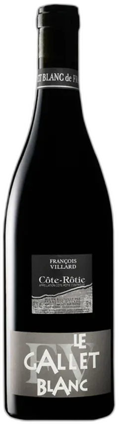 photo Francois Villard Cote Rotie le Gallet Blanc 2021