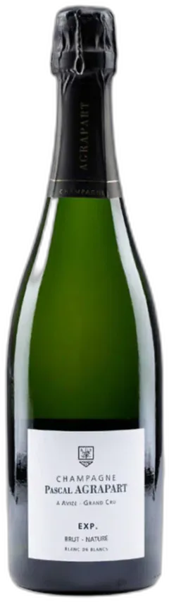photo Champagne Agrapart Brut Nature Blanc de Blancs Expérience 2019