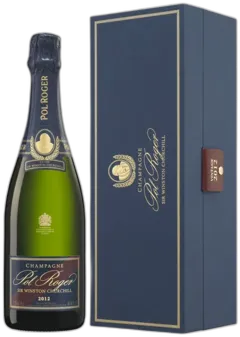 photo Champagne Pol Roger Cuvée Sir Winston Churchill 2015