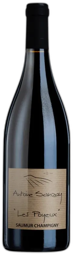 photo Domaine Antoine Sansay les Poyeux Rouge 2021
