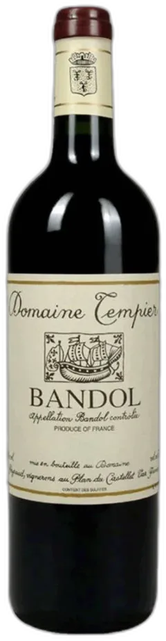photo Domaine Tempier Bandol 2021