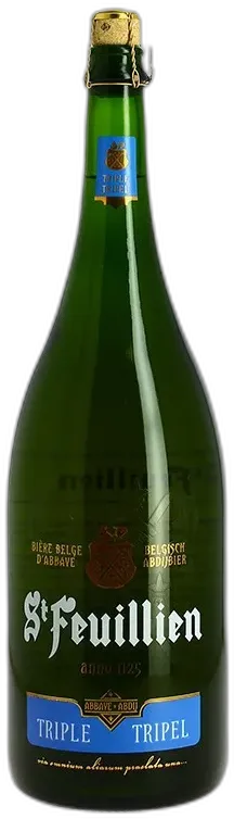image du vin Bière st Feuillien Triple Belge en Magnum