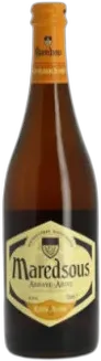 photo Maredsous Bière Blonde d’Abbaye Belge