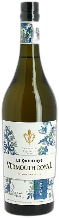 illustration du vin Vermouth Royal la Quintinye Blanc