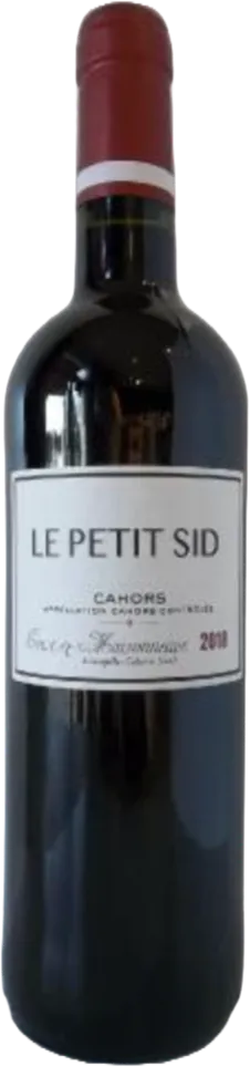 photo Domaine Cosse-Maisonneuve Cahors le Petit Sid 2020