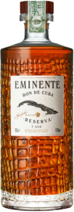 photo du vin Rhum Eminente Reserva 7 Ans
