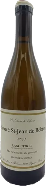 photo Prieuré Saint Jean de Bébian Languedoc Blanc 2021