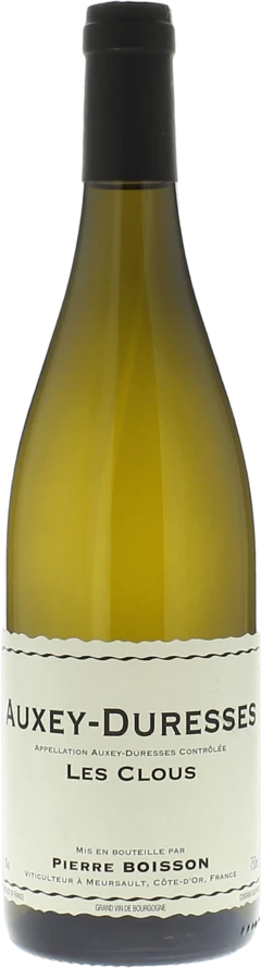 photo Auxey Duresses les Cloux 2020 Boisson Pierre, Bourgogne Blanc