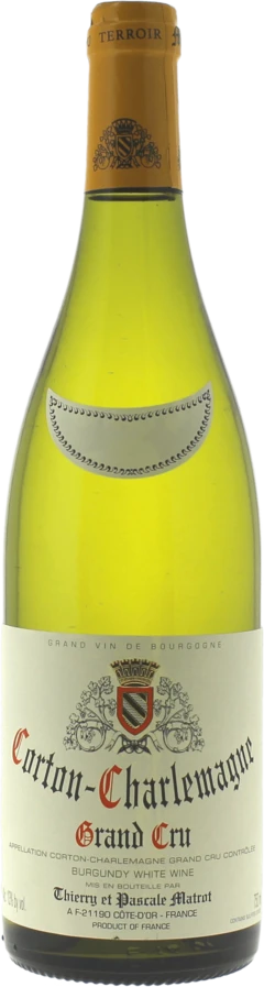 photo Corton Charlemagne Grand Cru 2021 Domaine Matrot, Bourgogne Blanc