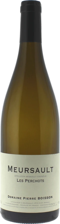 photo Meursault les Perchots 2021 Boisson Pierre, Bourgogne Blanc