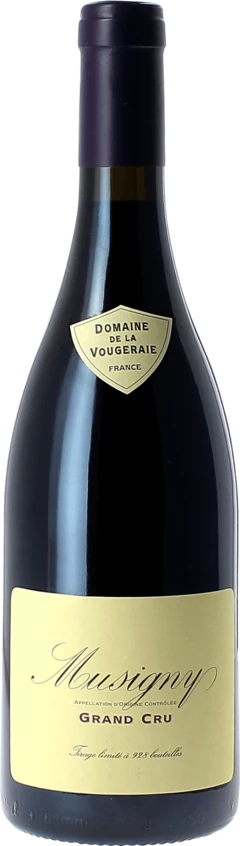 photo Musigny Grand Cru 2021 Domaine Vougeraie, Bourgogne Rouge