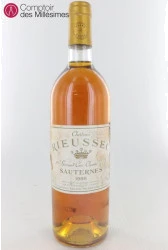 photo Château Rieussec 1985