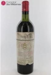 photo Château Mouton Rothschild 1950