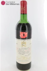 photo Château Mouton Rothschild 1972