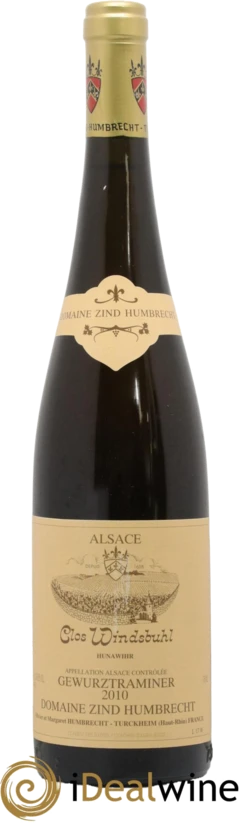 photo Alsace Gewurztraminer Clos Windsbuhl Zind-Humbrecht