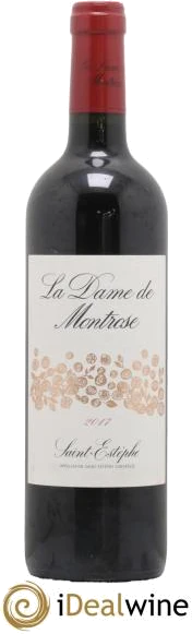 photo la Dame de Montrose Second Vin 2017