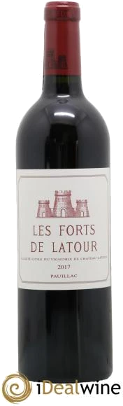 photo les Forts de Latour Second Vin 2017