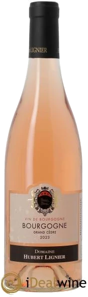 photo Bourgogne Cuvée du Grand Cèdre Hubert Lignier 2023