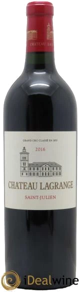 photo Château Lagrange 3ème Grand Cru Classé 2016