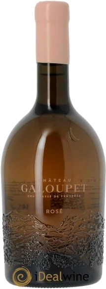 photo Côtes de Provence Cru Classé Château Galoupet 2022