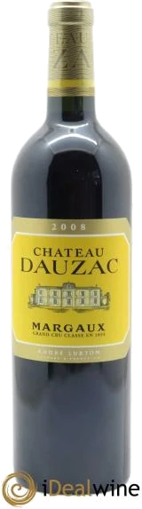 photo Château Dauzac 5ème Grand Cru Classé 2008