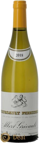 photo Meursault 1er Cru Clos des Perrières Albert Grivault 2018