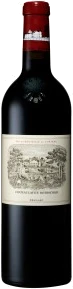 photo Chateau Lafite Rothschild 1986