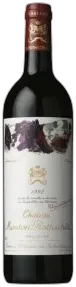 photo Chateau Mouton Rothschild 1992