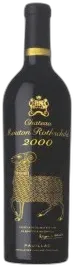 photo Chateau Mouton Rothschild 2000