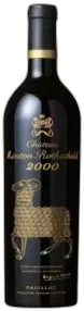 photo Chateau Mouton Rothschild 2000