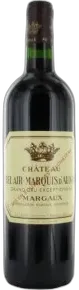photo du vin ch Bel Air Marquis d’Aligre 2010