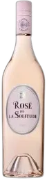 vue du vin Rose de la Solitude 2022