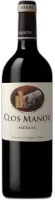 illustration du vin Clos Manou 2017